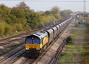 66848 North Stafford Junction 12 November 2013