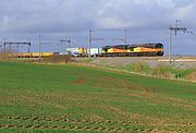 66849 & 66847 Uffington 9 March 2022