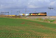 66849 & 66847 Uffington 9 March 2022