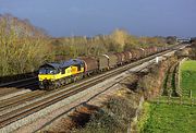 66849 Denchworth (Circourt Bridge) 14 December 2013