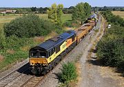 66849 Didcot North Junction 12 August 2022