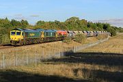 66952, 66547 & 59104 Hungerford Common 5 October 2026