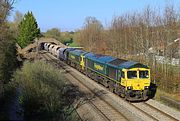 66953 & 66556 Little Bedwyn 10 April 2025
