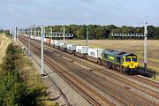 66954 Denchworth (Circourt Bridge) 10 October 2016