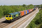 66955 Oxford (Walton Well Road) 23 May 2009