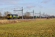 66955 Shrivenham (Ashbury Crossing) 15 December 2017