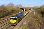 66957 Didcot North Junction 12 February 2020