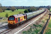 67001 Shrivenham (Ashbury Crossing) 10 April 2005