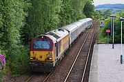 67004 Spean Bridge 24 June 2013