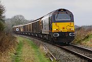 67006 Islip (Mill Lane) 11 January 2013