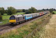 67006 Shrivenham (Ashbury Crossing) 23 September 2015