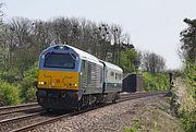 67010 Wormleighton Crossing 22 April 2009