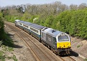 67013 Claydon (Oxfordshire) 22 April 2009