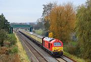 67013 Yarnton 20 November 2021