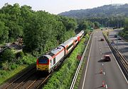 67014 Pontypool & New Inn 17 June 2022