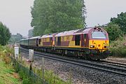 67015 & 67020 Blackwell 3 September 2005