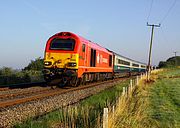 67018 Ashendon Junction 10 August 2012