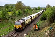 67021 Charlbury (Cornbury Park) 9 May 2018