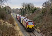 67022 Wolvercote Tunnel 8 February 2013