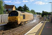 67023 Stonehouse 21 October 2021