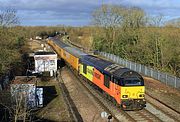 67023 Wolvercote Junction 29 January 2020