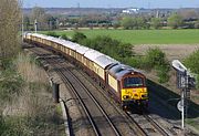 67024 Didcot North Junction 20 April 2018