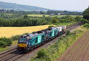 68001 & 68023 Defford 21 June 2017