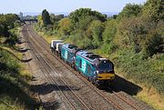 68002 & 68034 Up Hatherley 18 September 2019