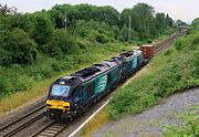 68005 & 68001 Bredon 16 July 2019