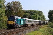 68009 Wormleighton Crossing 21 September 2020