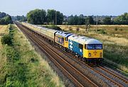 69002 & 69001 Moreton-in-Marsh (Dunstall Bridge) 5 September 2021