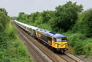 69010 & 701030 Minety (Black Dog Bridge) 25 July 2024