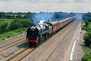 70000 Denchworth (Circourt Bridge) 25 July 1993