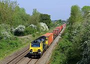 70017 Thrupp 2 May 2025
