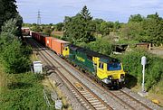70002 Yarnton 22 August 2025