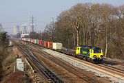 70003 South Moreton (Didcot East) 8 March 2011