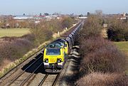 70004 Claydon (Goucestershire) 17 February 2015