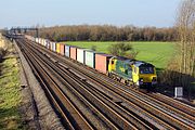 70006 Denchworth (Circourt Bridge) 23 December 2015