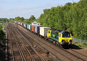 70006 Worting Junction 14 May 2016