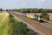 70007 Denchworth (Circourt Bridge) 1 October 2015