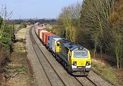 70009 Radley 30 January 2013