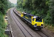 70009 Steeple Aston 21 September 2013