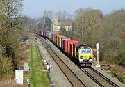 70010 Thrupp 6 February 2020