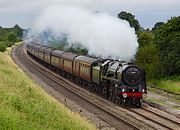 70013 Compton Beauchamp 7 July 2012