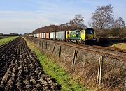 70013 Steventon 9 December 2015