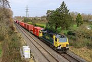 70016 Yarnton 8 December 2023