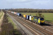 70017 Denchworth (Circourt Bridge) 26 February 2014