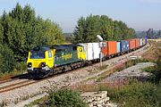 70017 Didcot North Junction 8 September 2012