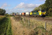 70017 Uffington 24 October 2013