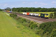 70018 Denchworth (Circourt Bridge) 8 June 2015